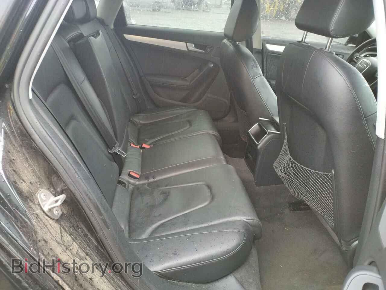 2012 AUDI A4 - VIN: WAUBFAFL5CN004077 - Фото 6