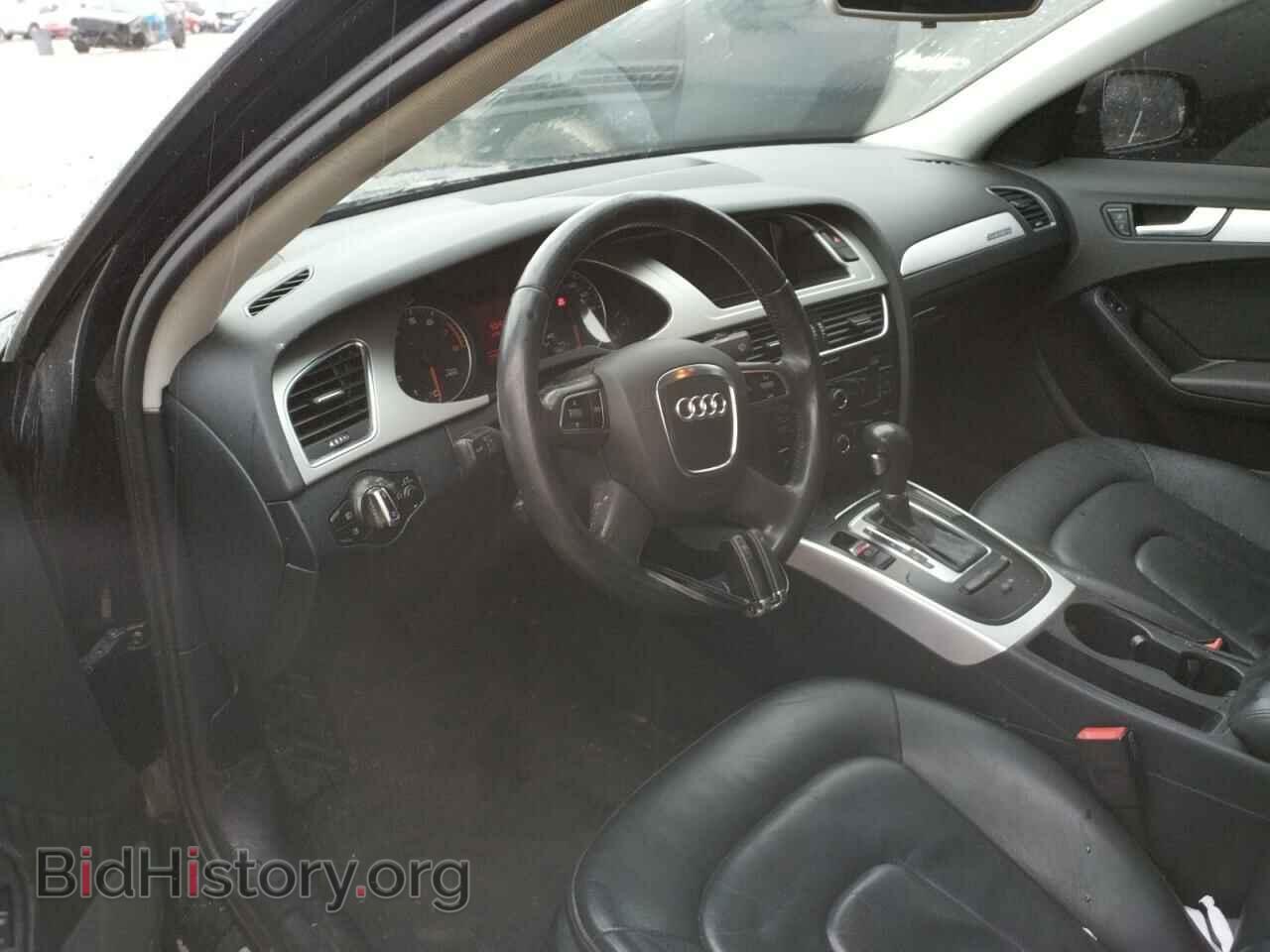 2012 AUDI A4 - VIN: WAUBFAFL5CN004077 - Фото 9