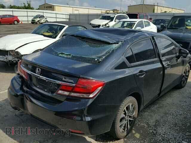 2014 HONDA CIVIC - VIN: 19XFB2F80EE011219 - Фото 4