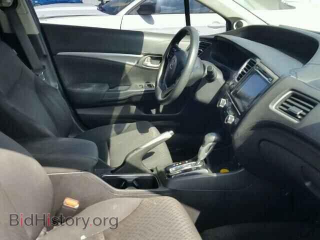 2014 HONDA CIVIC - VIN: 19XFB2F80EE011219 - Фото 5