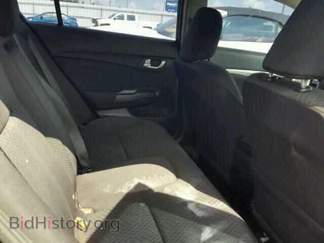 2014 HONDA CIVIC - VIN: 19XFB2F80EE011219 - Фото 6