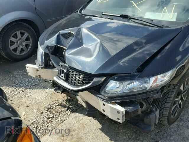 2014 HONDA CIVIC - VIN: 19XFB2F80EE011219 - Фото 9