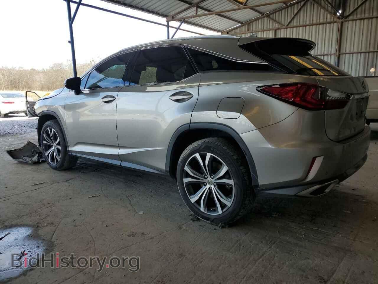 2017 LEXUS RX350 - VIN: 2T2ZZMCA7HC042302 - Фото 2