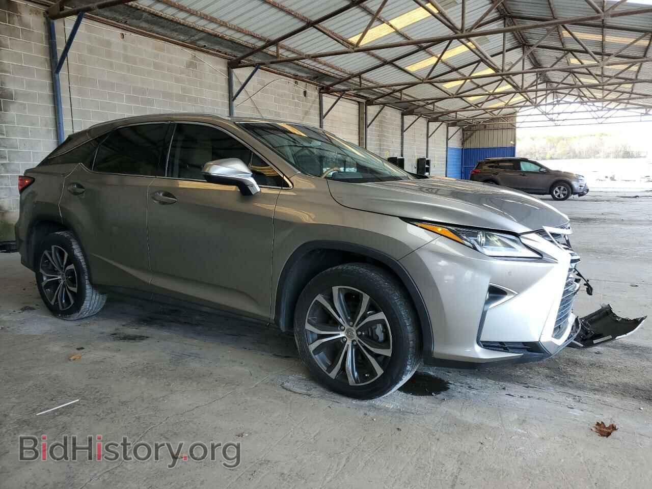 2017 LEXUS RX350 - VIN: 2T2ZZMCA7HC042302 - Фото 4