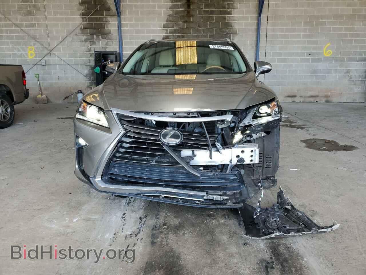 2017 LEXUS RX350 - VIN: 2T2ZZMCA7HC042302 - Фото 5