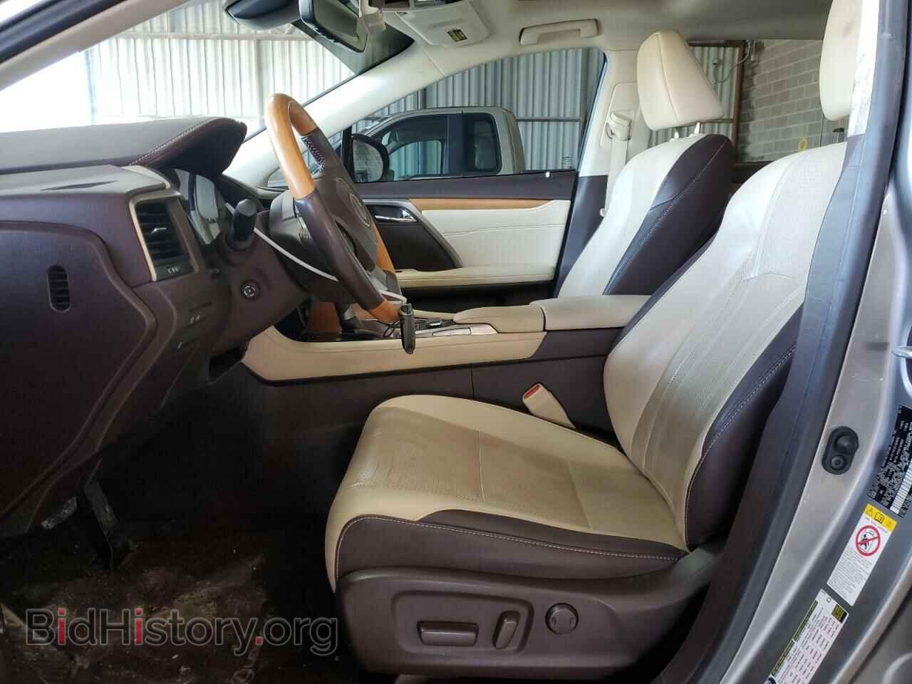 2017 LEXUS RX350 - VIN: 2T2ZZMCA7HC042302 - Фото 7