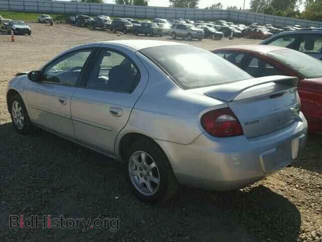 2005 DODGE NEON - VIN: 1B3ES56C15D281211 - Фото 3