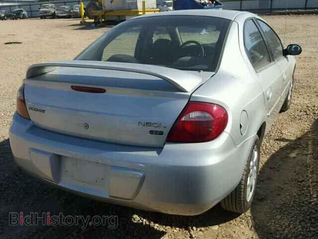 2005 DODGE NEON - VIN: 1B3ES56C15D281211 - Фото 4
