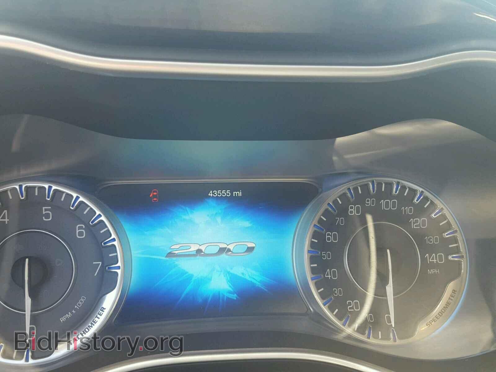 2015 CHRYSLER 200 - VIN: 1C3CCCCGXFN522388 - Photo 8