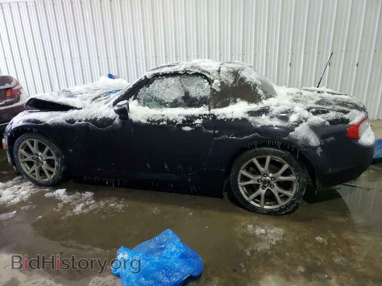 2014 MAZDA MX5 - VIN: JM1NC2NF7E0235279 - Фото 2