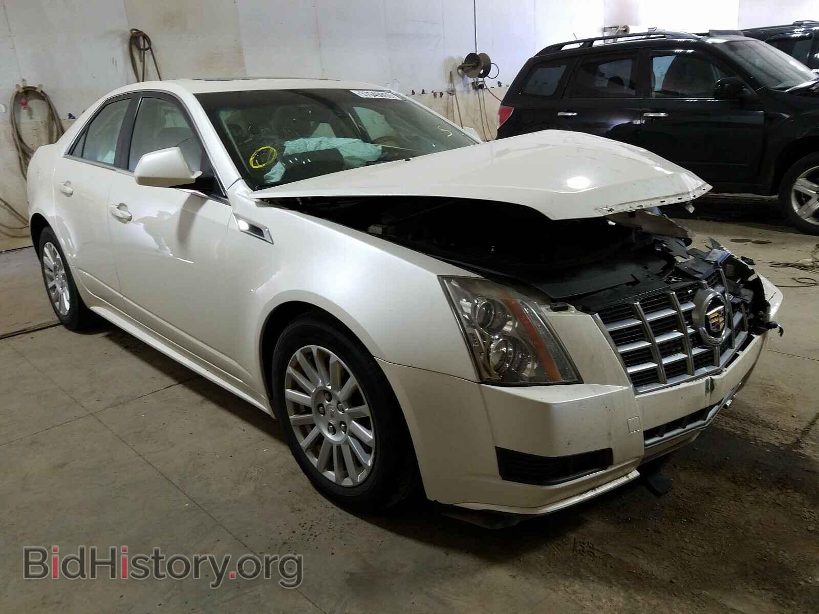 Фотография 1G6DG5E56D0169589 - CADILLAC CTS 2013