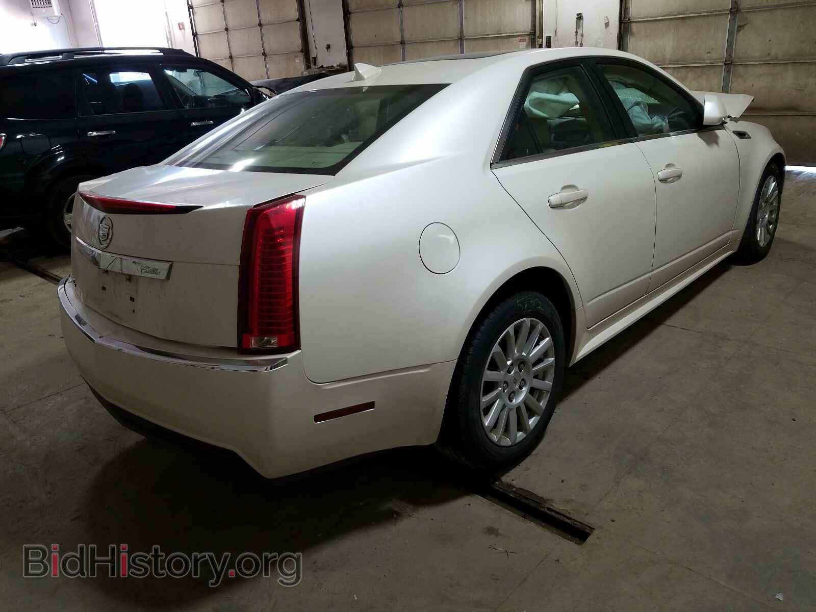2013 CADILLAC CTS - VIN: 1G6DG5E56D0169589 - Фото 4