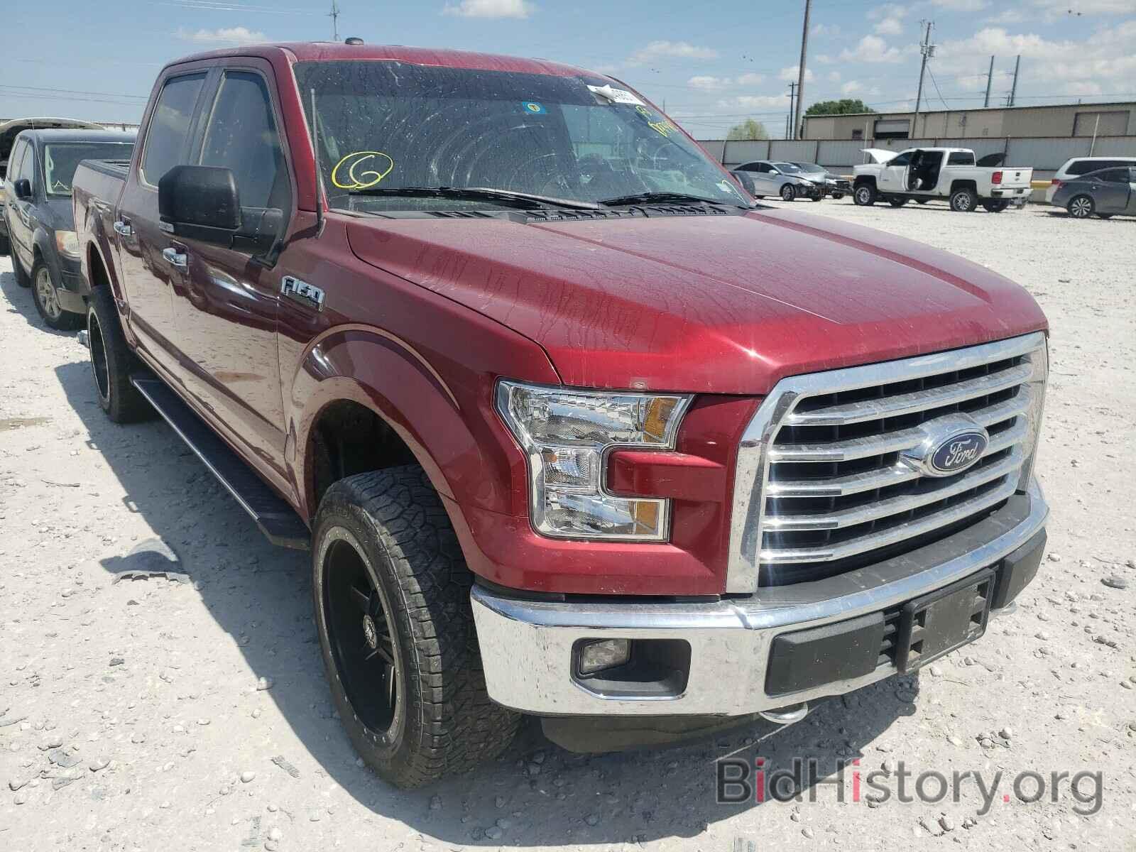 Photo 1FTEW1EF6GKD93718 - FORD F150 2016