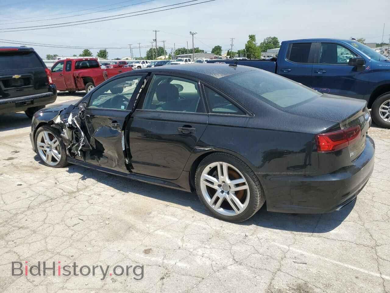 2016 AUDI A6 - VIN: WAUFFAFC5GN193885 - Фото 2