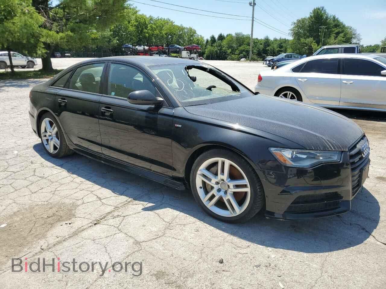 2016 AUDI A6 - VIN: WAUFFAFC5GN193885 - Фото 4
