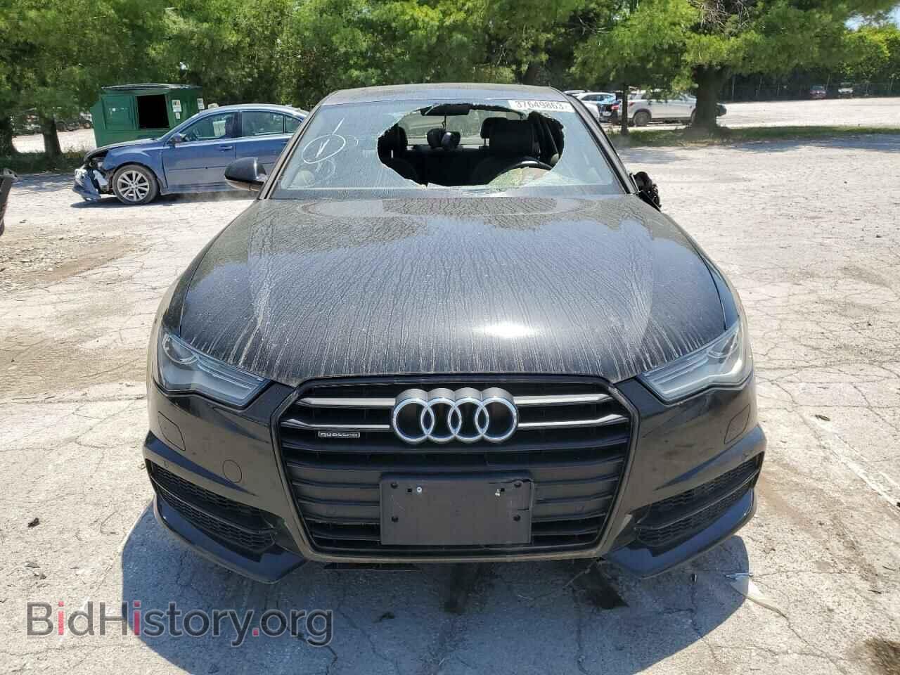 2016 AUDI A6 - VIN: WAUFFAFC5GN193885 - Фото 5