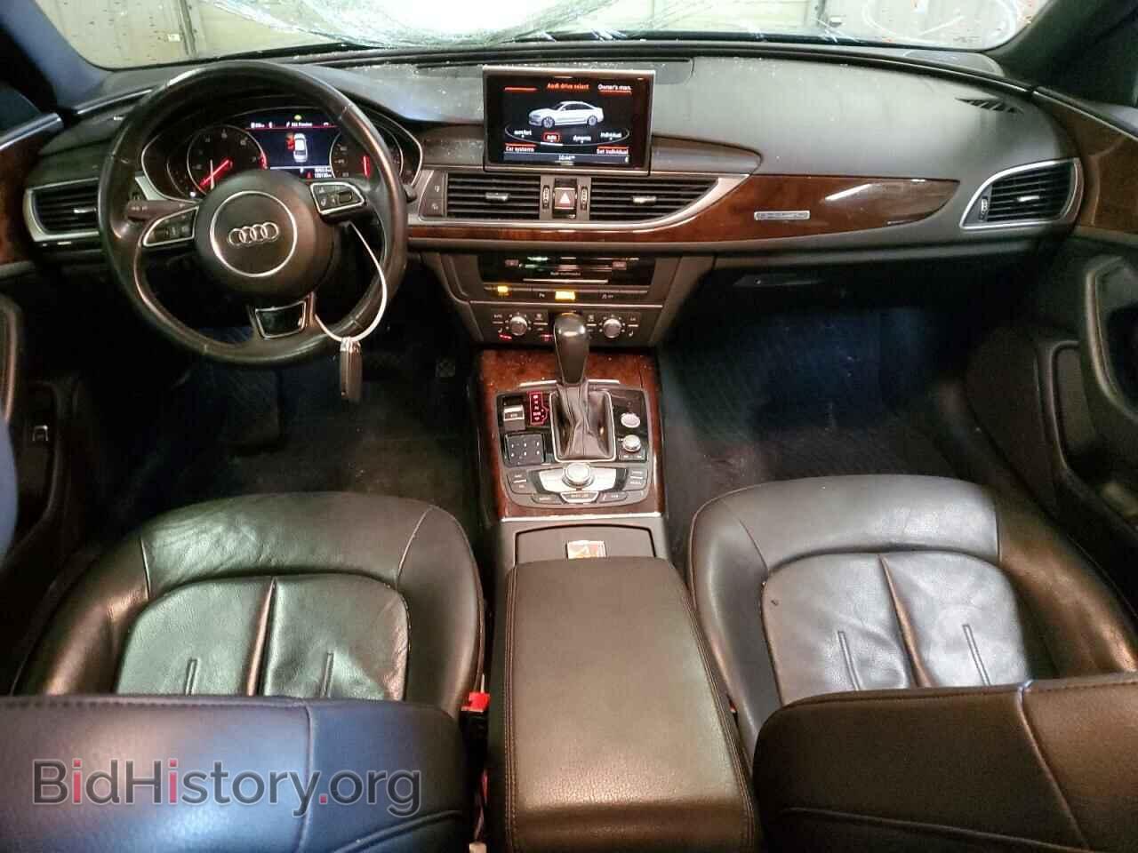 2016 AUDI A6 - VIN: WAUFFAFC5GN193885 - Фото 8