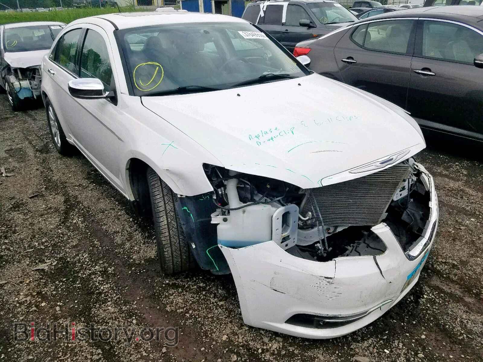 Photo 1C3CCBCG6DN657200 - CHRYSLER 200 2013
