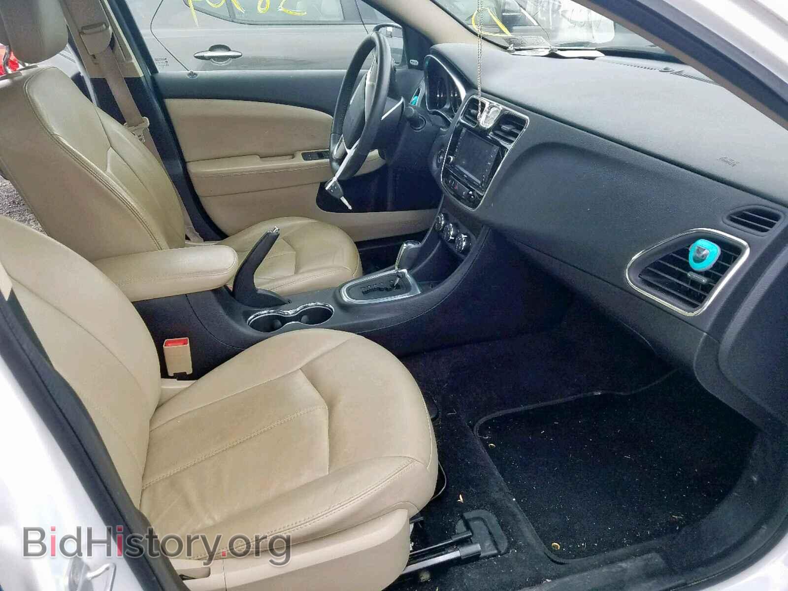2013 CHRYSLER 200 - VIN: 1C3CCBCG6DN657200 - Фото 5