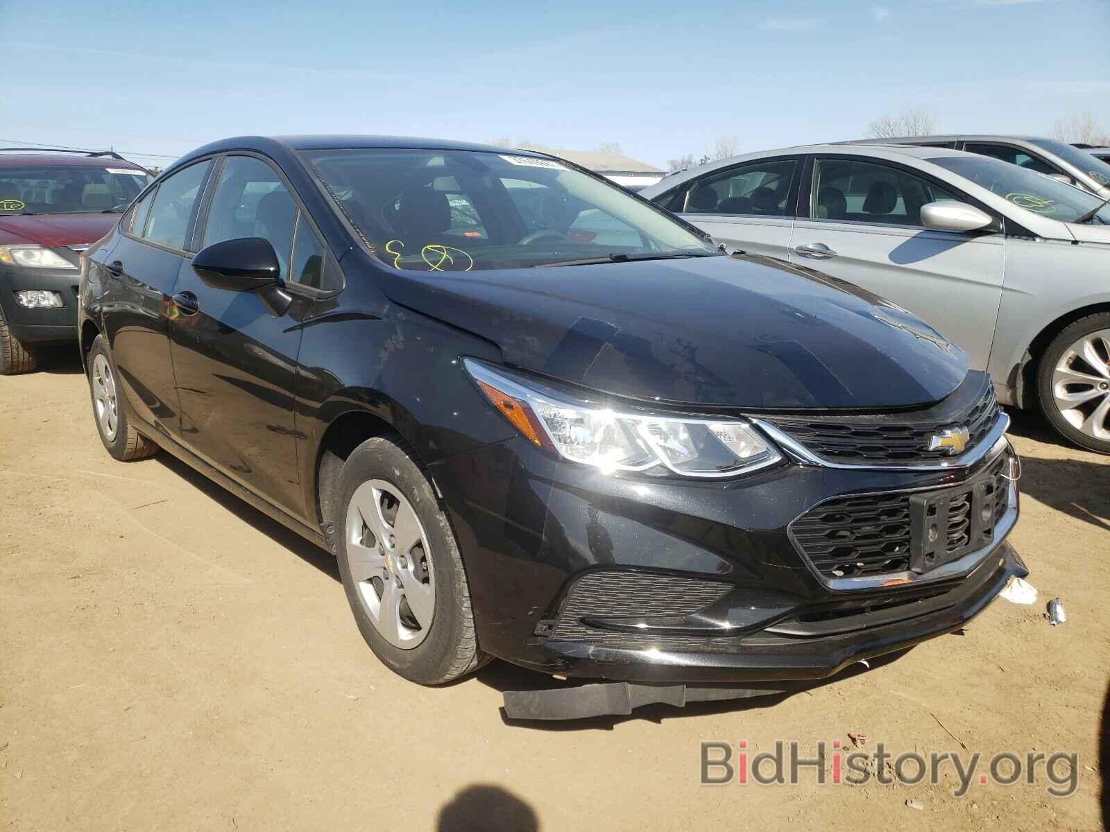 Photo 1G1BC5SM2J7139917 - CHEVROLET CRUZE 2018