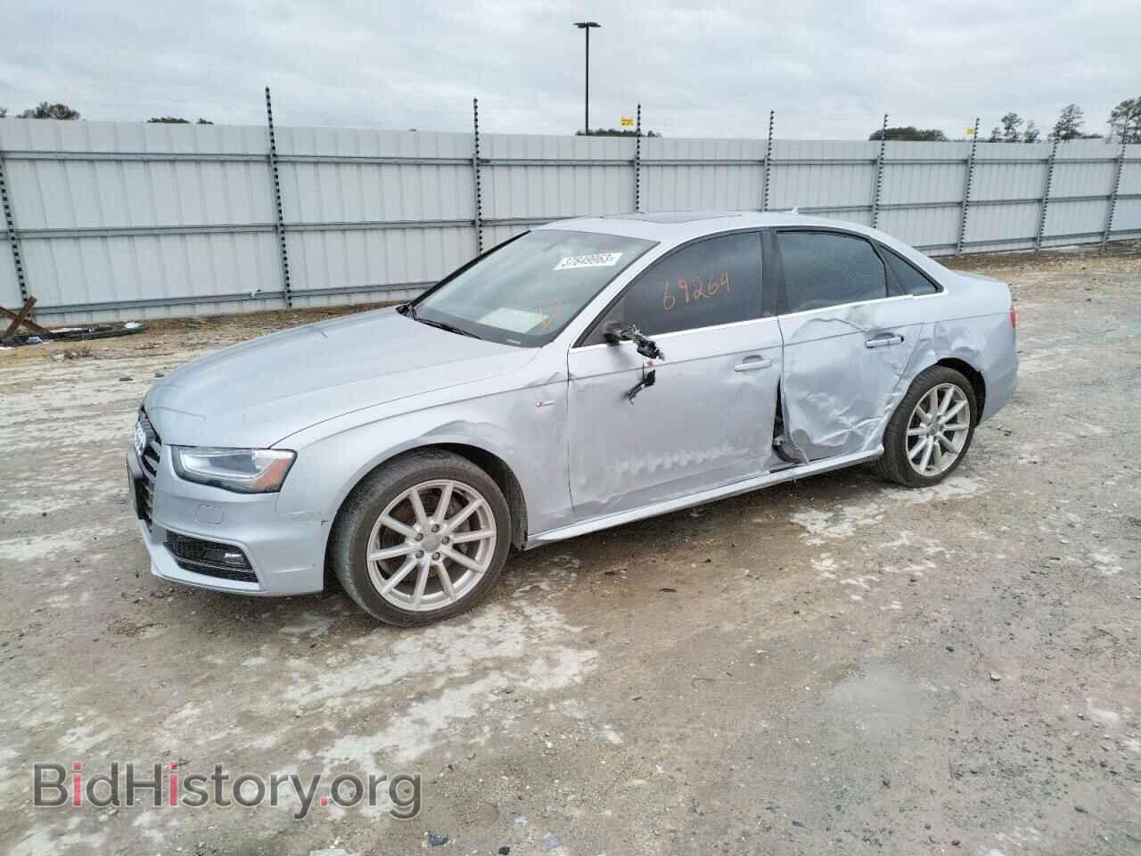 Фотография WAUFFAFL8FN025334 - AUDI A4 2015