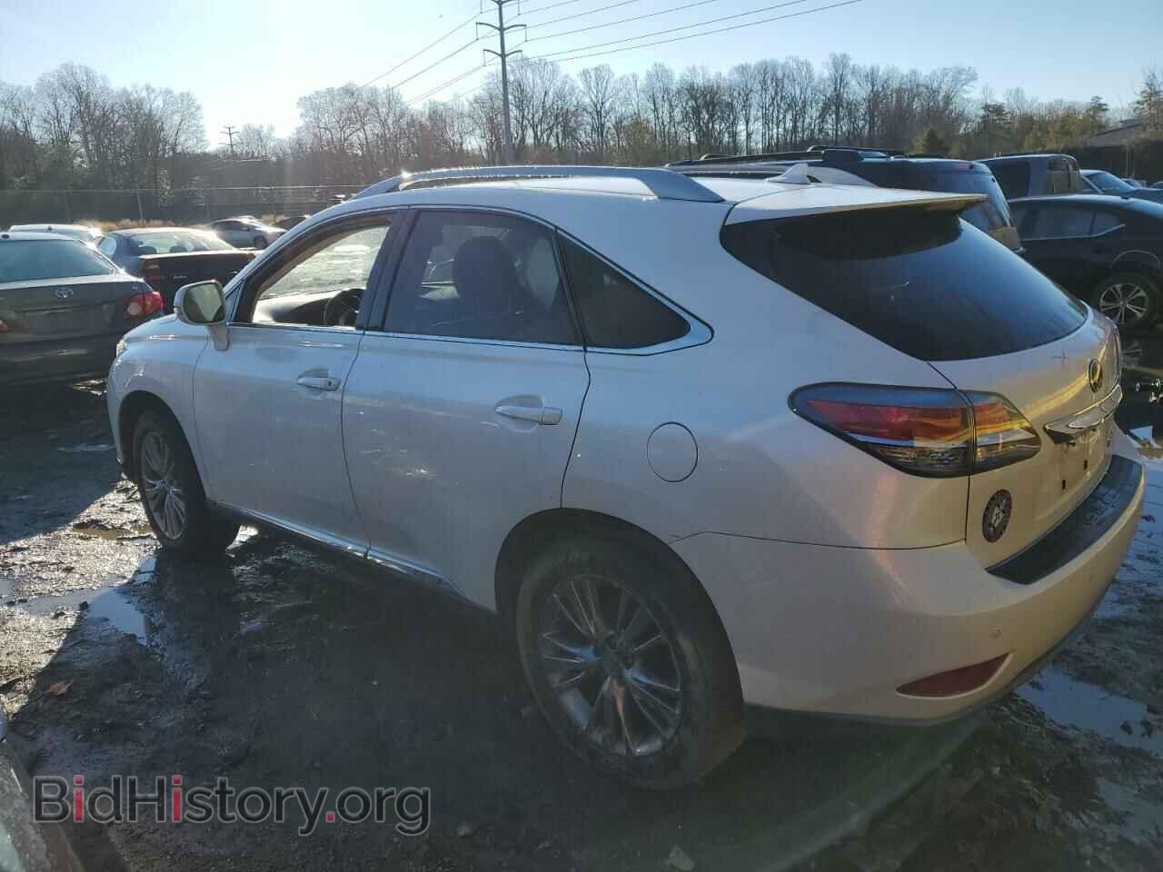 2013 LEXUS RX450 - VIN: JTJBC1BA9D2066579 - Фото 2