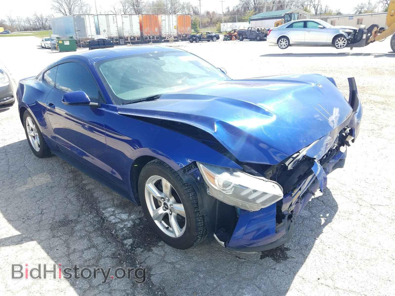 Фотография 1FA6P8AM6F5355424 - FORD MUSTANG 2015