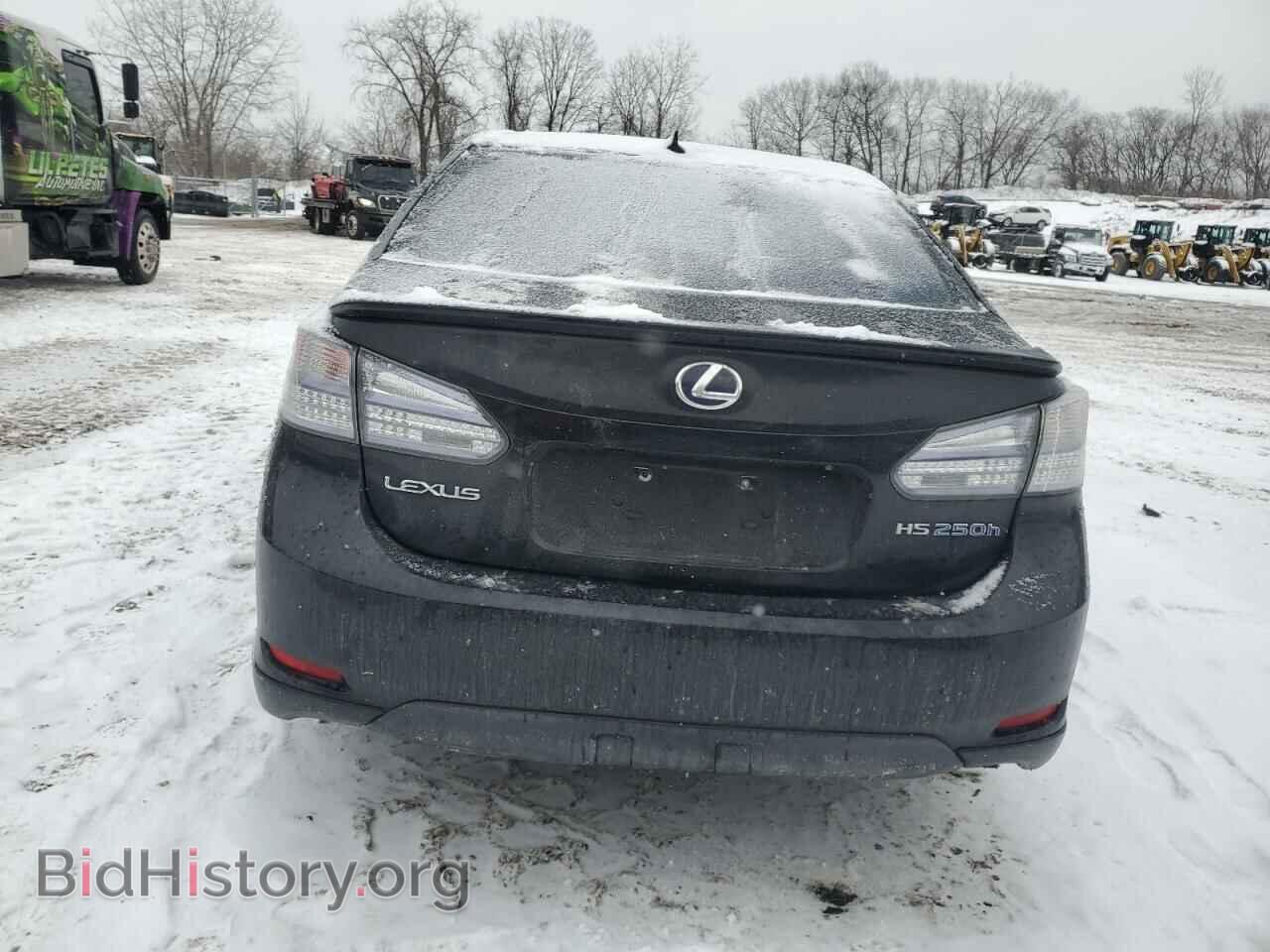 2010 LEXUS HS - VIN: JTHBB1BAXA2027905 - Photo 6
