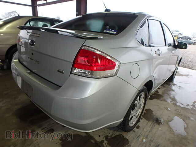 2008 FORD FOCUS - VIN: 1FAHP35N78W249771 - Фото 4