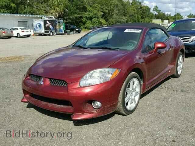 2007 MITSUBISHI ECLIPSE - VIN: 4A3AL35T87E016473 - Photo 2