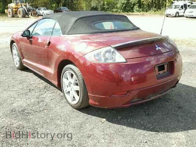 2007 MITSUBISHI ECLIPSE - VIN: 4A3AL35T87E016473 - Photo 3
