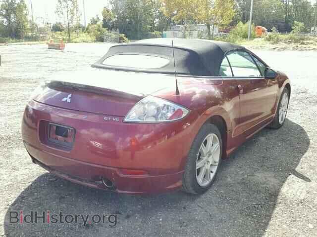 2007 MITSUBISHI ECLIPSE - VIN: 4A3AL35T87E016473 - Photo 4