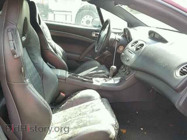 2007 MITSUBISHI ECLIPSE - VIN: 4A3AL35T87E016473 - Photo 5