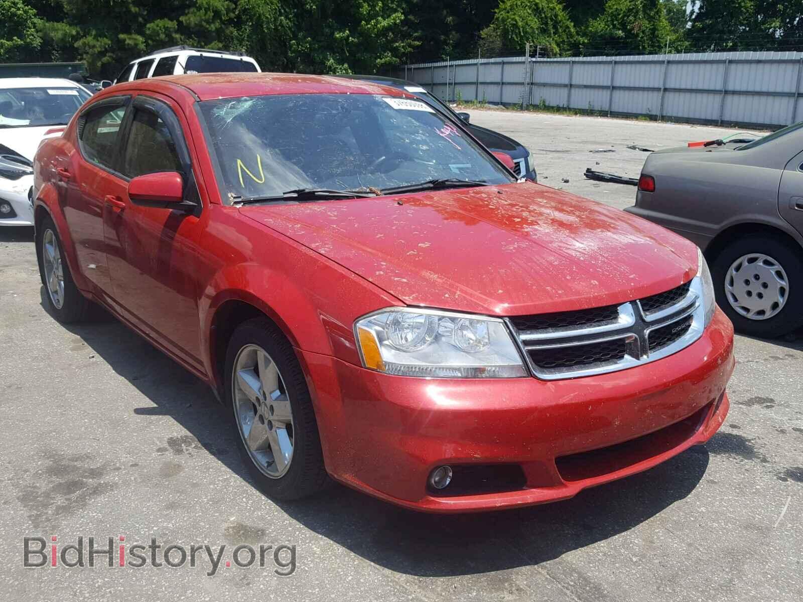 Фотография 1C3CDZCB9DN627120 - DODGE AVENGER 2013