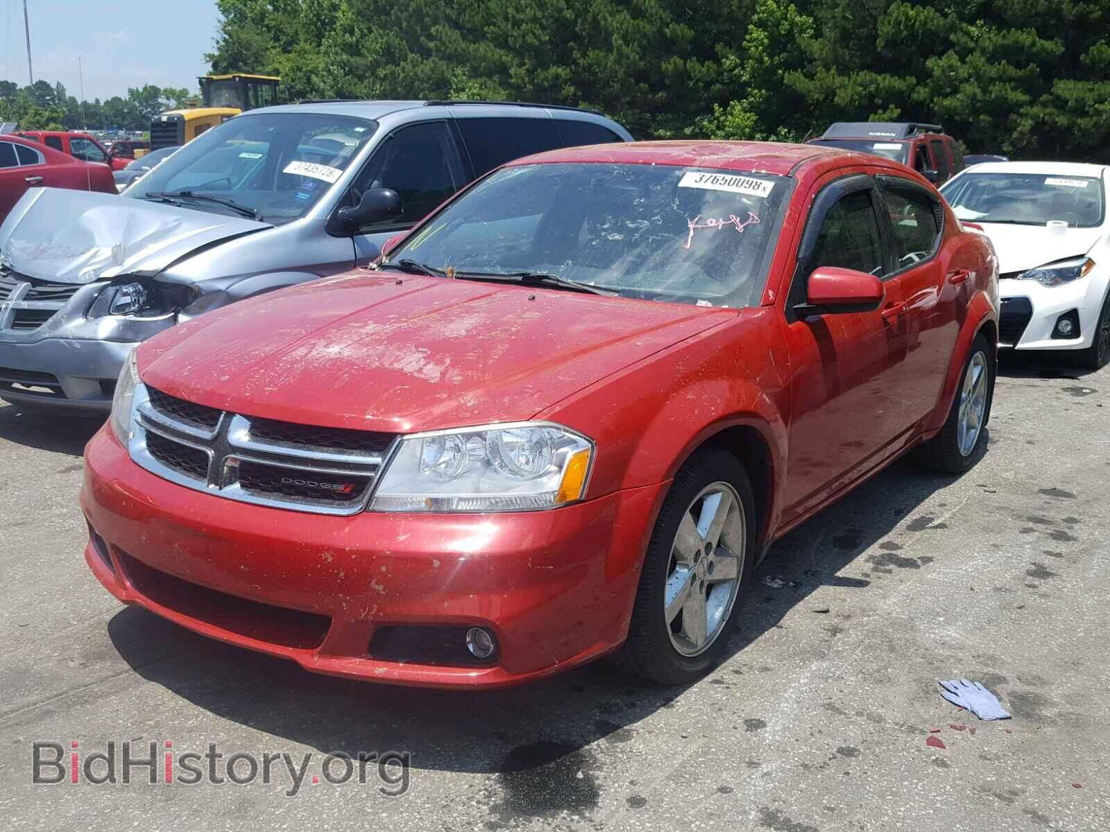 2013 DODGE AVENGER - VIN: 1C3CDZCB9DN627120 - Фото 2