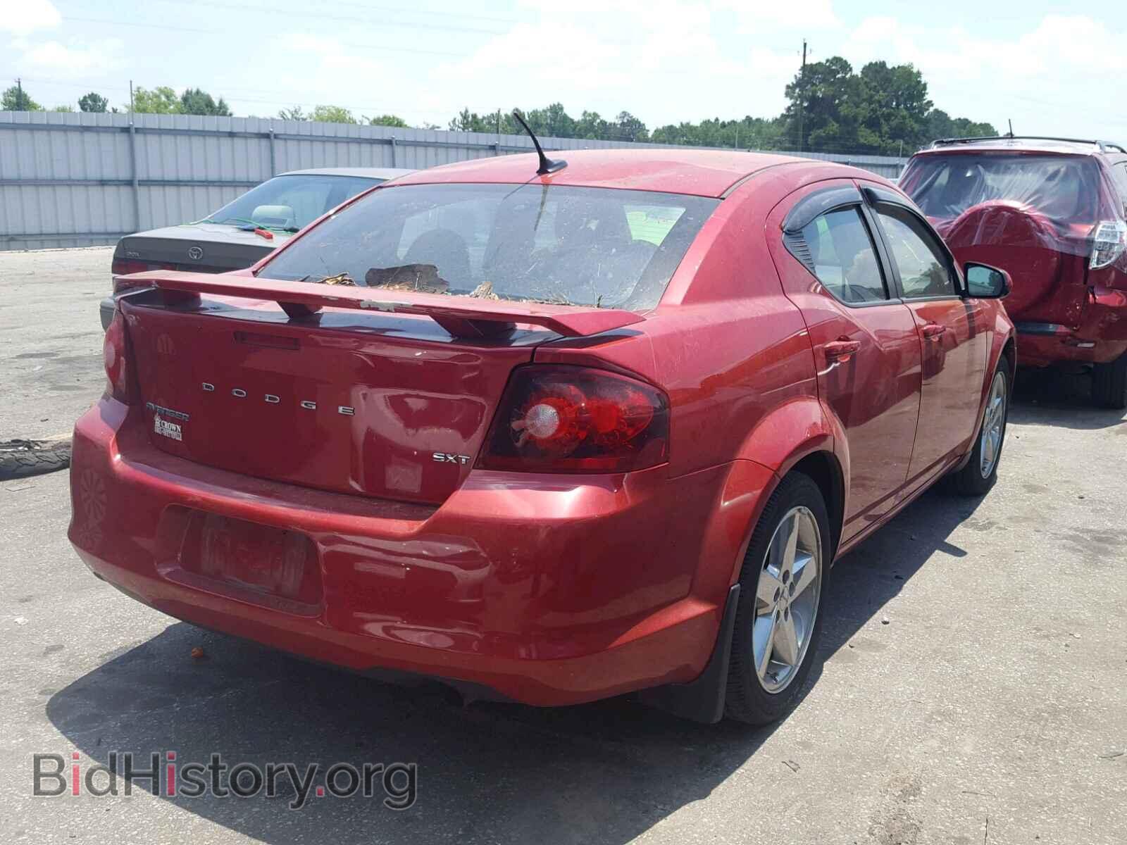 2013 DODGE AVENGER - VIN: 1C3CDZCB9DN627120 - Фото 4