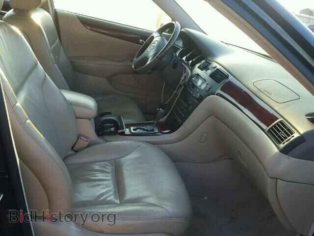 2002 LEXUS ES300 - VIN: JTHBF30G320028284 - Фото 5