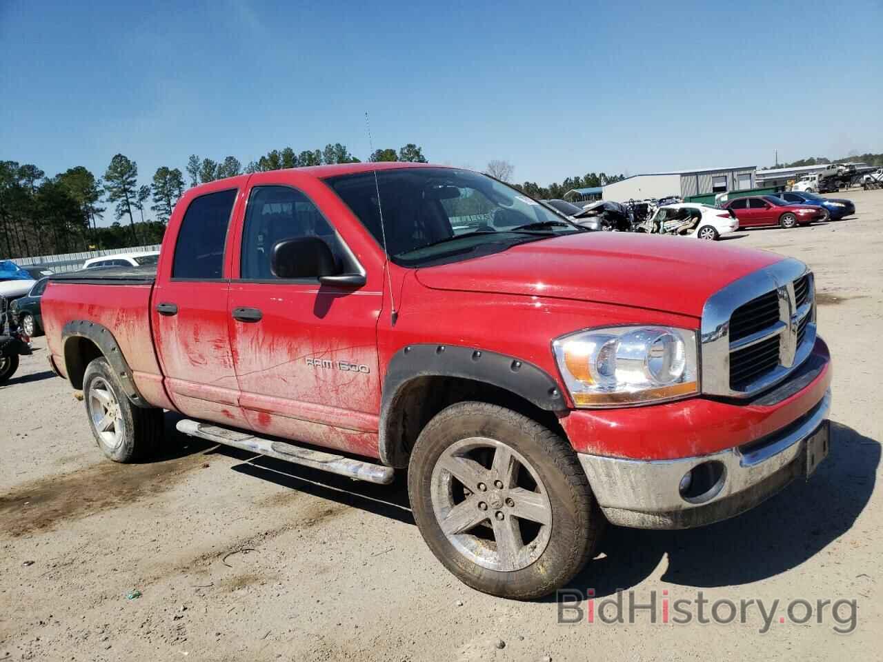 Photo 1D7HU18NX6S663317 - DODGE RAM 1500 2006