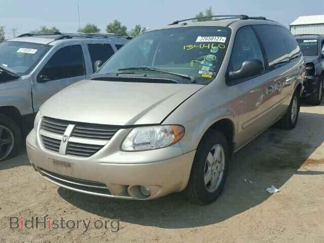 2007 DODGE CARAVAN - VIN: 2D8GP44LX7R318568 - Фото 2