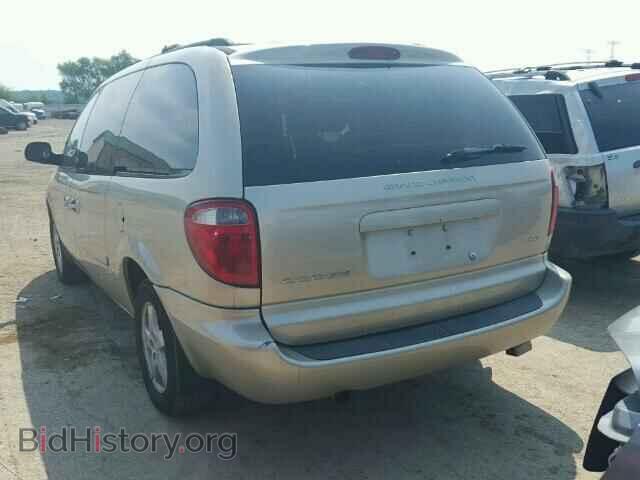 2007 DODGE CARAVAN - VIN: 2D8GP44LX7R318568 - Фото 3