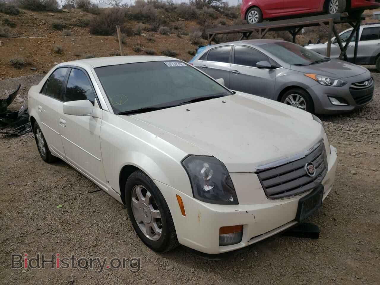 Photo 1G6DP577360132050 - CADILLAC CTS 2006
