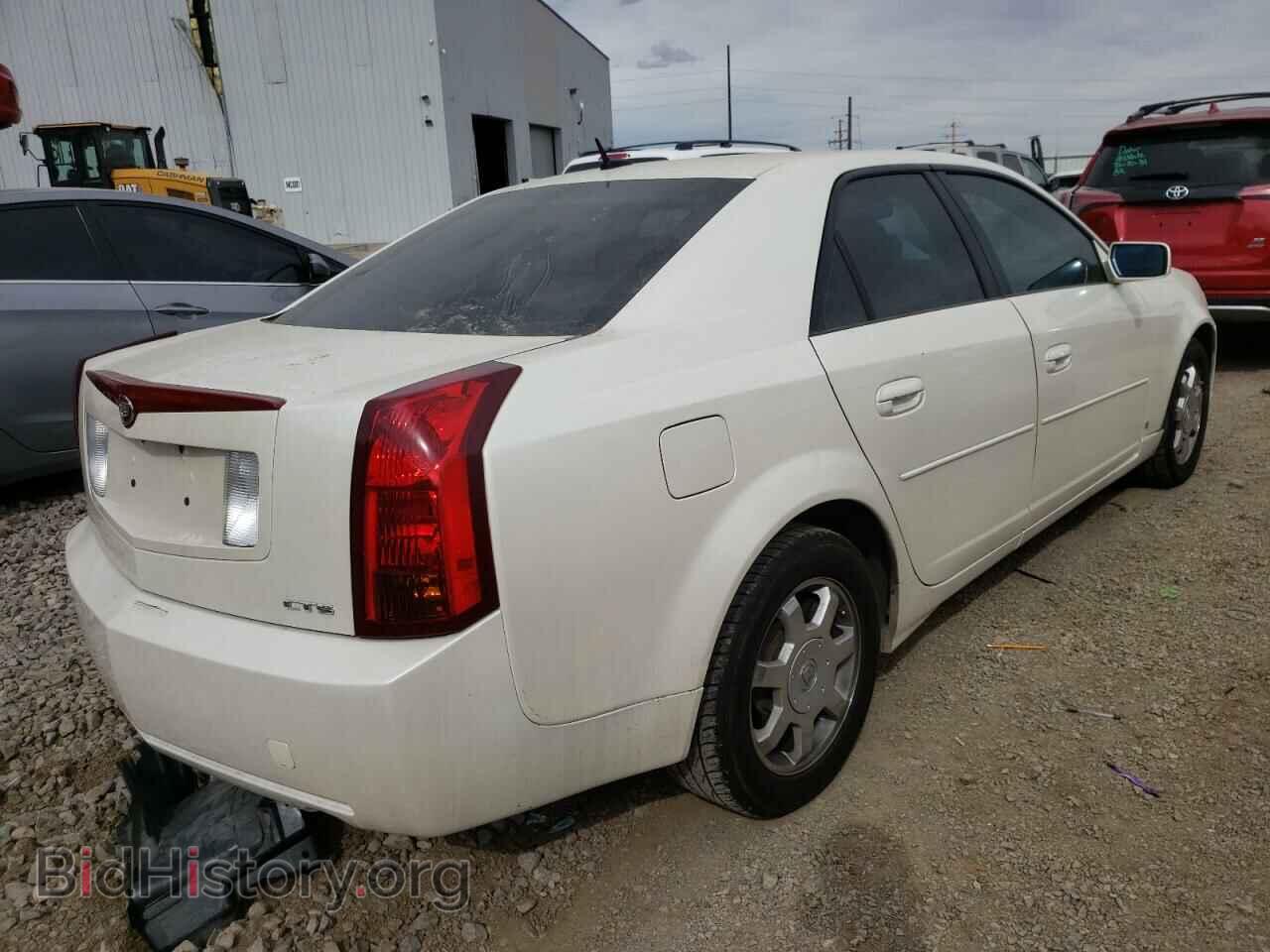 2006 CADILLAC CTS - VIN: 1G6DP577360132050 - Фото 4