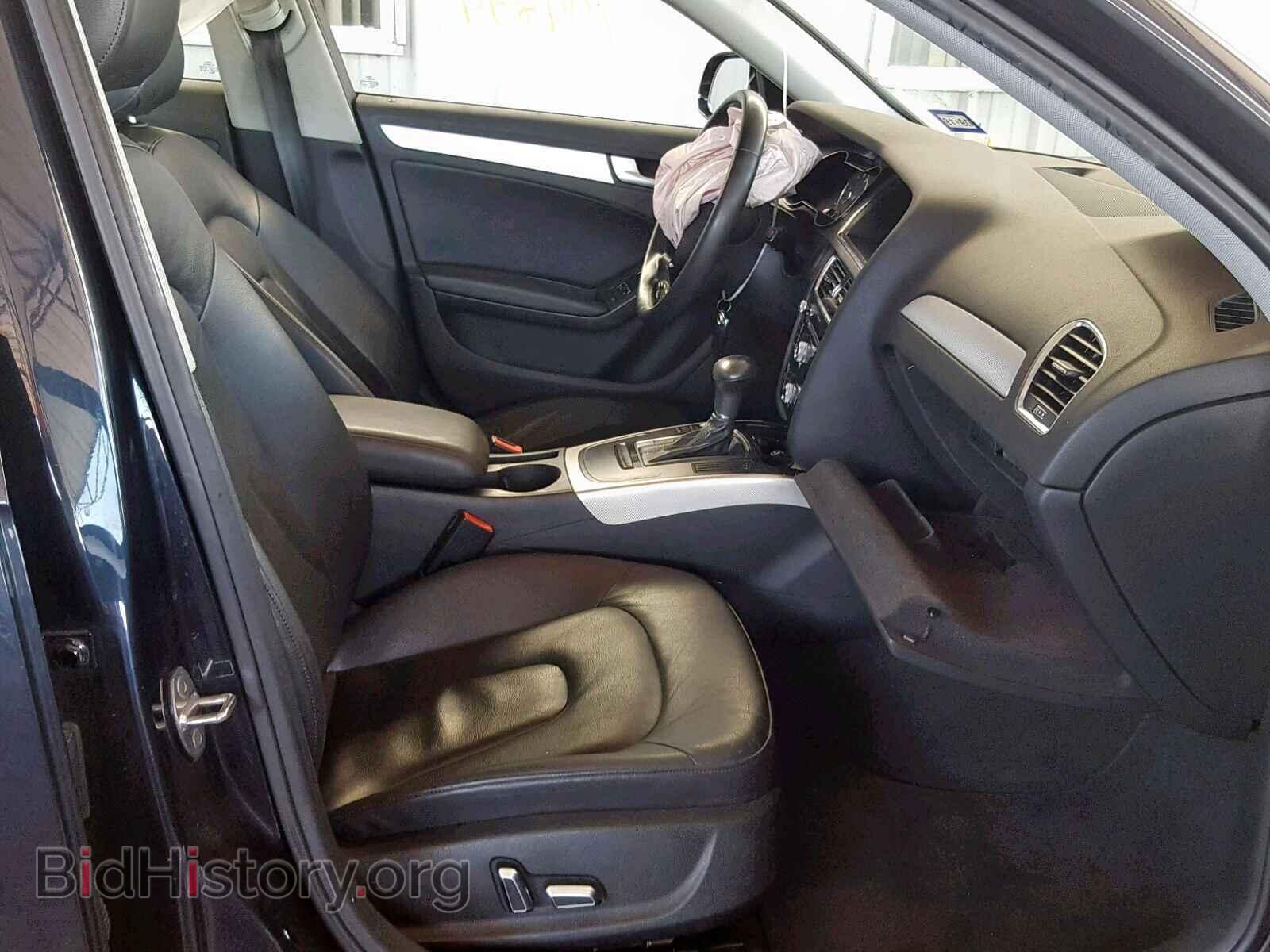2013 AUDI A4 - VIN: WAUAFAFL5DA146160 - Photo 5