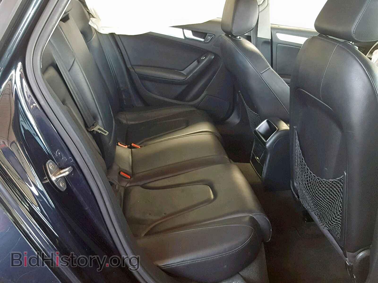 2013 AUDI A4 - VIN: WAUAFAFL5DA146160 - Photo 6