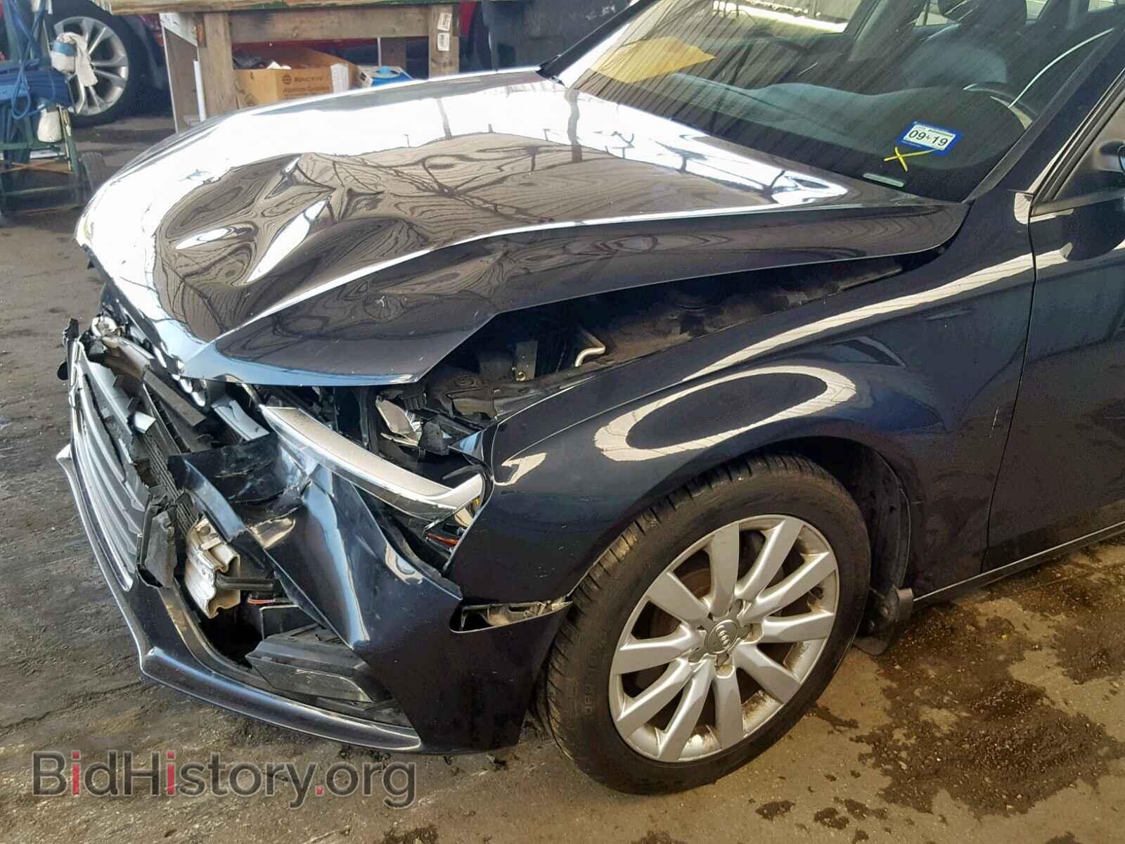 2013 AUDI A4 - VIN: WAUAFAFL5DA146160 - Photo 9