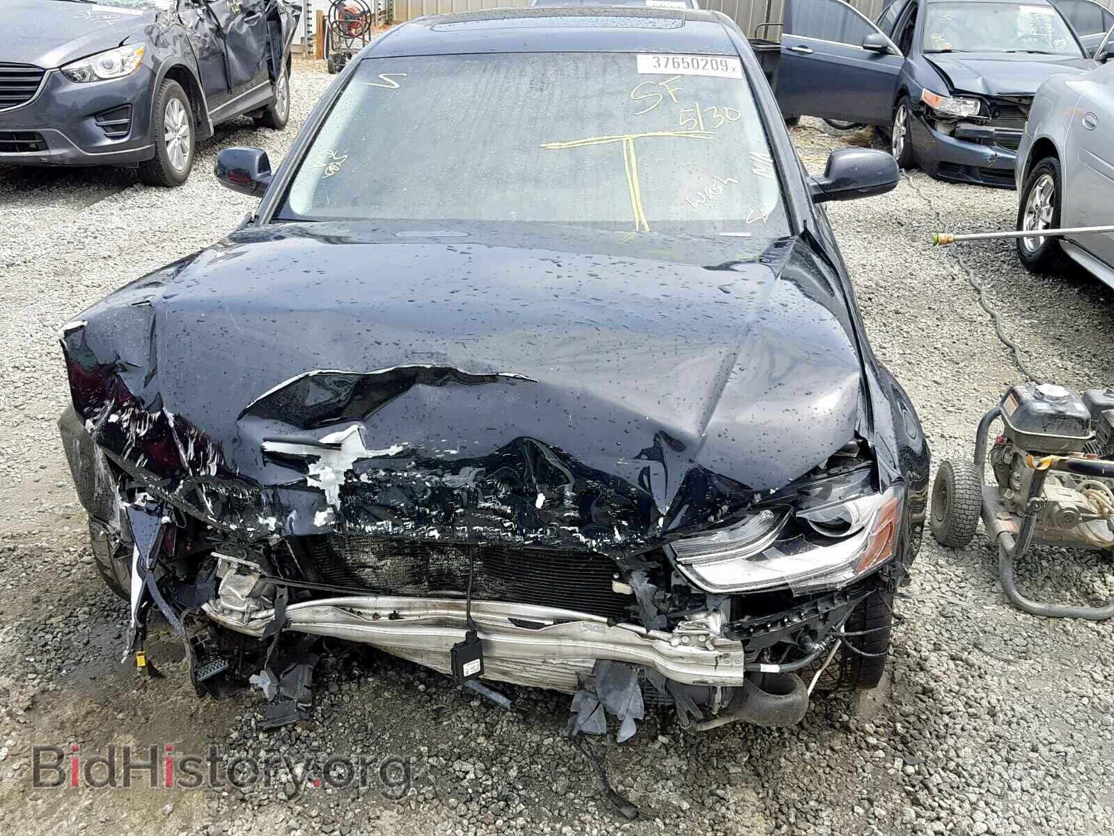 2016 AUDI A4 - VIN: WAUBFAFL1GN013820 - Фото 2