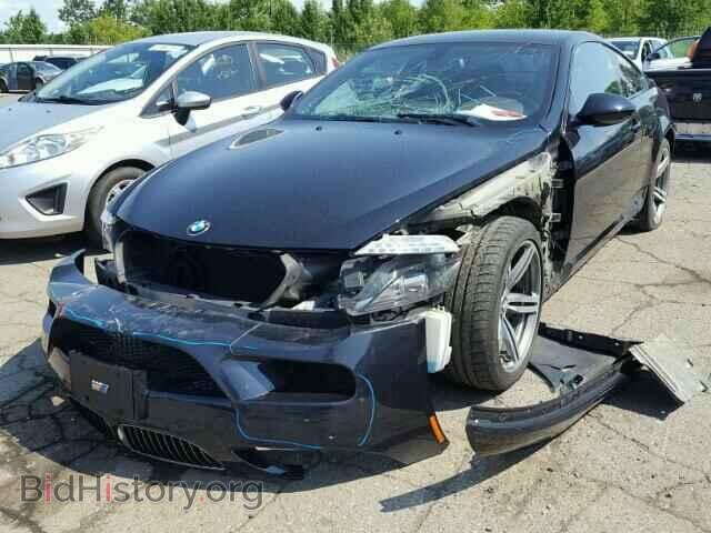 2010 BMW M6 - VIN: WBSEH9C56ACY25205 - Фото 2