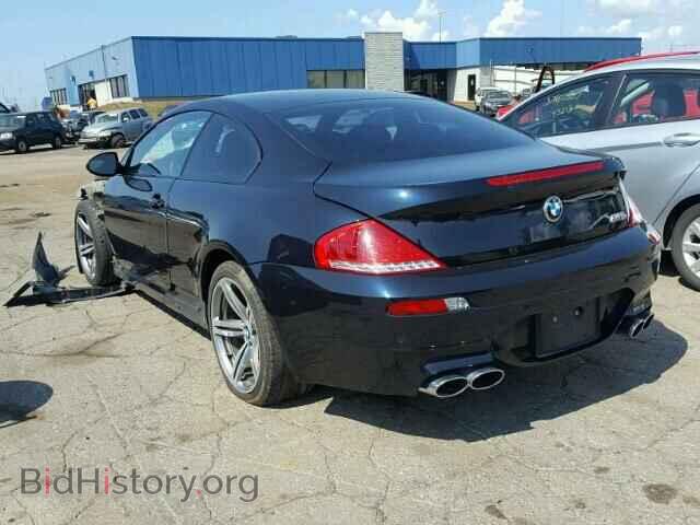 2010 BMW M6 - VIN: WBSEH9C56ACY25205 - Фото 3