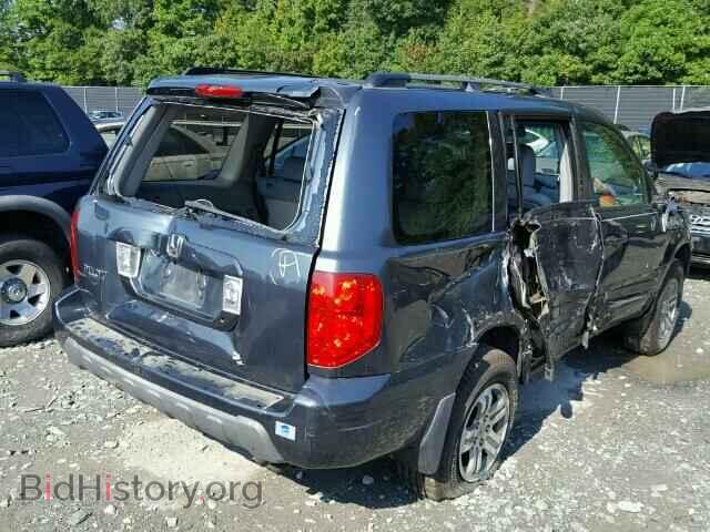 2005 HONDA PILOT - VIN: 5FNYF18595B013832 - Фото 4