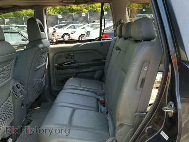 2005 HONDA PILOT - VIN: 5FNYF18595B013832 - Фото 6